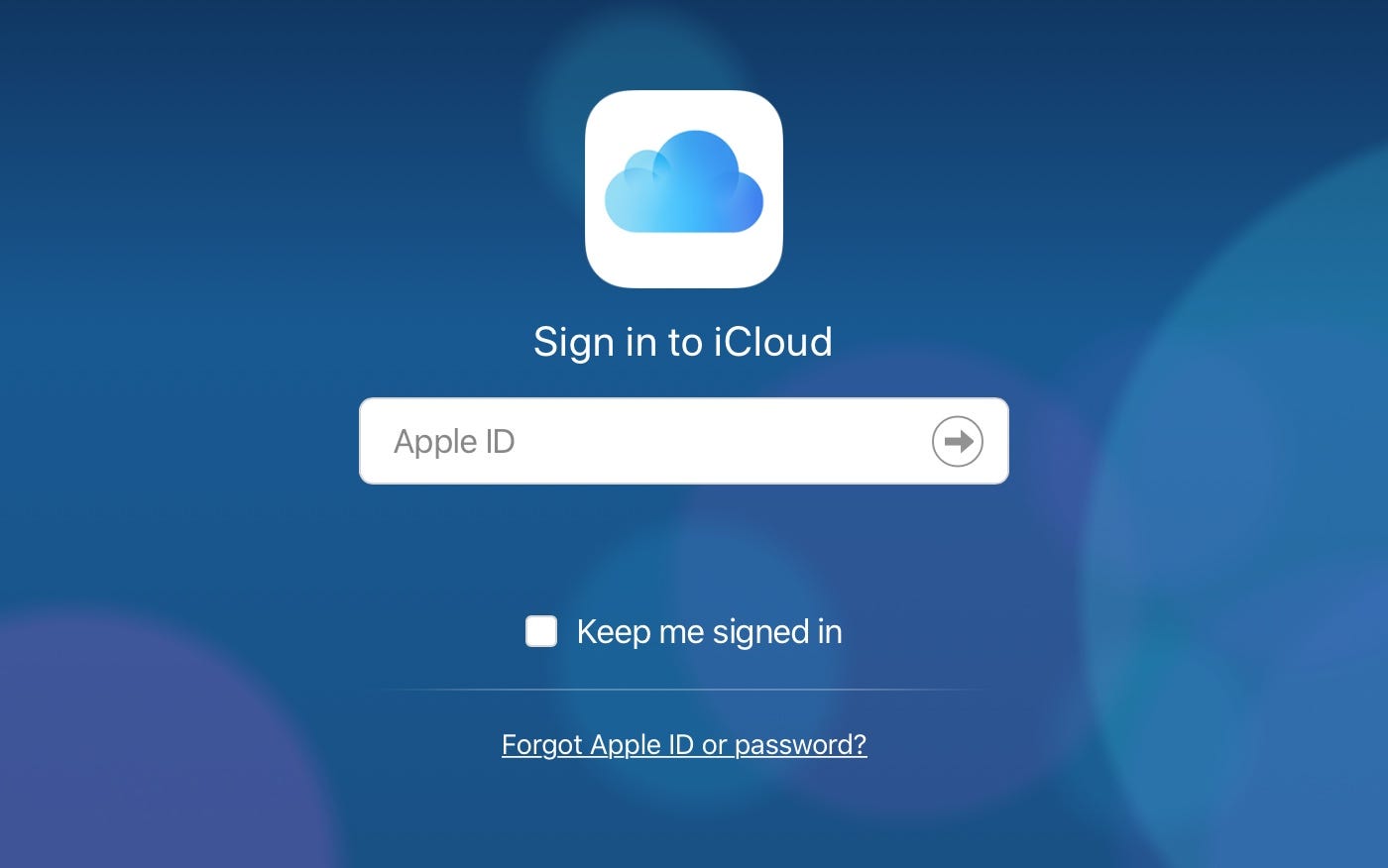 icloud-login