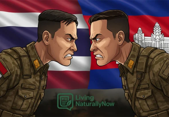 Konflik Thailand Kamboja